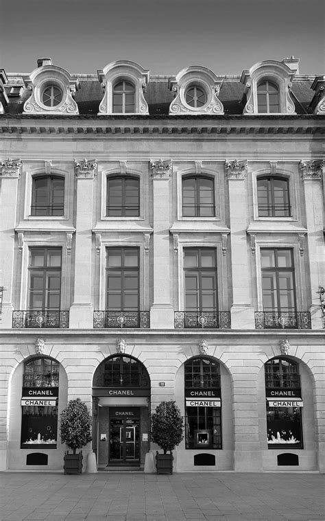 chanel histoire de la maison|history of the Chanel house.